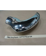 1966 Chevy Impala LEFT DRIVER SIDE CHROME FRONT BUMPER END *SOLID* NICE ... - $135.66 CAD