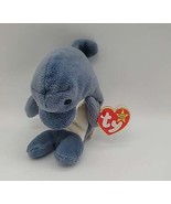 Ty Beanie Baby – Echo the Dolphin, Very Rare With Errors - $110.00