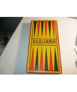 Antique 1920s Backgammon game Stoll and Edwards very rare find complete - $1,405.25 MXN