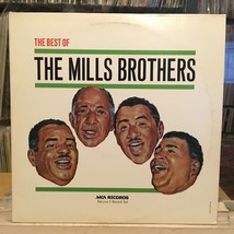 [SOUL/JAZZ]~EXC 2 Double Lp~The Mills Brothers~The Best Of~[1980&#39;s Mca Reissue] - £7.87 GBP