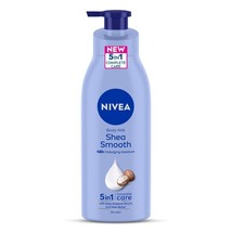 NIVEA Body Lotion for Dry Skin, Shea Smooth, with Shea Butter, 400ml (Pa... - £19.71 GBP