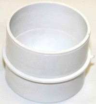Vaculine Central Vacuum Cleaner White 2 Inch PVC Spigot Adaptor Fitting - $73.79 MXN