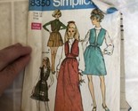 Vintage Simplicity Women&#39;s sewing pattern 8350. Cut size 12 - $11.88