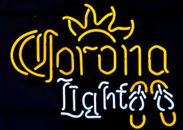 Corona Light Crown Flip Flops Beer Bar Neon Light Sign 17&quot;x14&quot; [High Qua... - £110.70 GBP