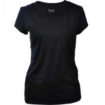 Women&#39;s Merino  Crew Neck Tee Shirt - Ultralight - Wic  Anti-Odor Lightweight  B - £98.80 GBP