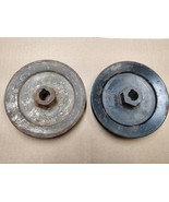 Pair of used DR Bachtold 5&quot; Spindle Drive Pulleys with 5/8&quot; Bore Replace... - $50.00