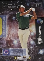 2021 Metal Universe Champions Skybox Premium Collin Morikawa #21 PGA TOUR GOLF - £3.55 GBP