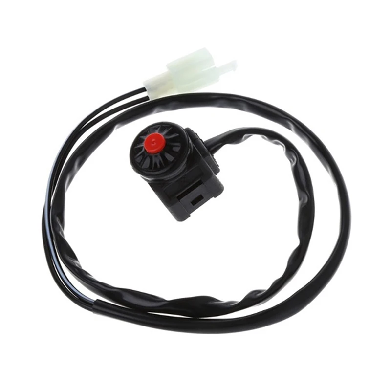 Motorcycle Kill Switch Red Button Horn ter Mud Bicycle Atv Utv Double  Red Motor - £90.90 GBP