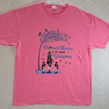Womens Autism Awareness Pink T-shirt Mom Size Xl Short Sleeve - $11.18