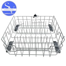 GE Dishwasher Lower Rack WD28X24478 WD28X26099 (Gray) - £55.22 GBP