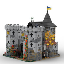 Enclosed Fortress &amp; Medieval Castle Model 5812 Pieces Building Toys Kit - £190.47 GBP
