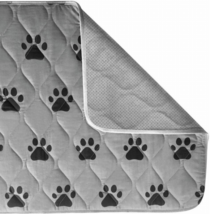 Mr. Peanut&#39;s Deluxe Washable Paw Print Pet Pads - Waterproof &amp; Leakproof Comfort - £15.65 GBP+