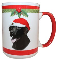Labrador Chocolate Lab Christmas Coffee Mug  E&amp;S Pets Dog Puppy Tea Cup Gift - £15.55 GBP