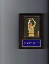 Jerry West Plaque Los Angeles Lakers La Basketball Nba - £3.09 GBP