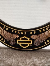 30 YEARS OF HOG HARLEY OWNERS GROUP 1983-2013 PATCH - £6.61 GBP