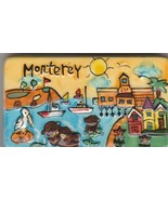 Monterey California souvenir magnet for refrigerator, locker, toolbox, etc - $301.58 MXN