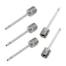 5 Inflating Needles Pin Nozzle Air Pump Valve Adaptors Ball Fill Univers... - $5.99