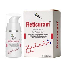 Fixderma 0.05% Pure Retinol Reticuram Face Serum for Anti Aging 15ml - £18.03 GBP