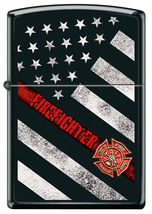 Sharp Firefighters Flag ZIPPO LIGHTER - $28.45
