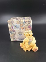 Vtg Cherished Teddies If A Mom&#39;s Love Comes In All Sizes Figurine 302988... - €7,66 EUR