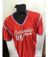 Adult XXLarge Soccer Football Futbol Jersey COLUMBIA SHARKS 05 ????? - $11.13 CAD