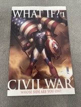 Marvel Comics What If? Civil War No.1 February 2008 EG - $11.88