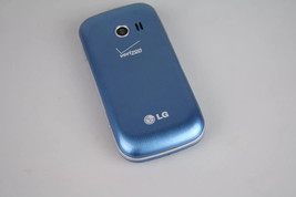 LG BATTERY DOOR LG VN280 battery cover blue - $4.94