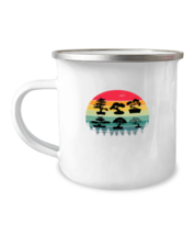 12oz Camper Mug Coffee Funny Japanese Vintage Bonsai Tree  - £15.88 GBP