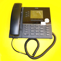 *FLAKES ON SCREEN GLASS* MITEL 6920 IP PHONE TELEPHONE 50006767 3.5&quot; LCD... - £25.37 GBP