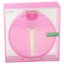 INFERNO PARADISO PINK by Benetton Eau De Toilette Spray 3.4 oz - $27.95