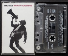 Bryan Adams - Waking Up The Neighbours - MC Cassette [MC-07] Made in USA - £14.58 GBP