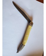 VINTAGE FOLDING KNIFE BY SKIFFMAN, GERMANY. ONE LARGE MAIN 4 inch BLADE - £19.33 GBP