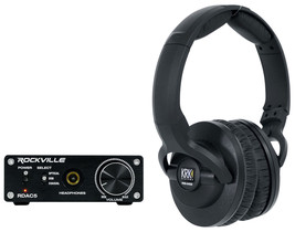 Kns-6402 Studio Recording Mixing Headphones+Dac Headphone Amplifier - £189.89 GBP