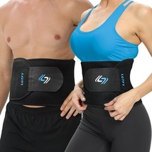 Men/women Medium Sweat Waist Trainer Weight Loss Belt Sauna Body Shaper ... - $12.86