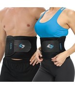 Men/women Medium Sweat Waist Trainer Weight Loss Belt Sauna Body Shaper ... - $17.46 CAD