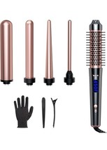 5 in 1 Curling Iron Curling Wand Set NEW - $19.79