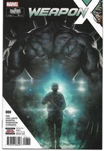 Weapon X (2017) #08 (Marvel 2017) - £3.70 GBP