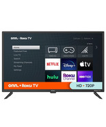 New in Box Onn. 32 Inch HD TV 720P LED Roku Smart TV - £119.10 GBP