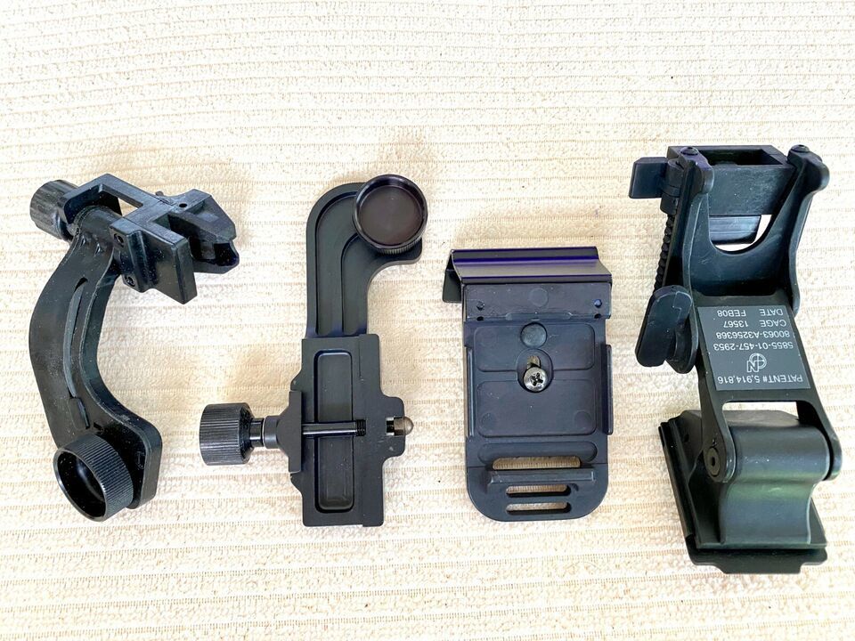 New USGI Norotos NVG Rhino Mount, J-Arm, AN/PVS-14 Rail Mount Picatinny,... - $355.30