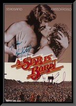 A Star is Born (1976) Barbra Streisand and Kris Kristofferson signed movie poste - £589.97 GBP