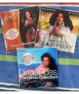 Diana Ross Lote 3 cds Concerts and Remix - Card-Sleeve Edition - $1,237.37 MXN