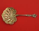 H 45 by Gorham Sterling Silver Nut Spoon Gold Washed 4 1/2&quot; Serving Heir... - $107.91