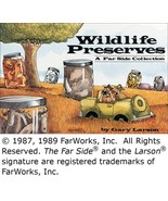 Wildlife Preserves [Paperback] Gary Larson - £2.59 GBP