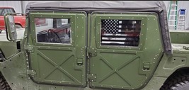 American Flag Vinyl Window Graphics Film Size For Army Humvee Left And-
... - £46.83 GBP