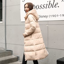 High Quality 2019 New Arrival Winter Jacket Women Hooded Cotton Padded Long Warm - £501.57 GBP