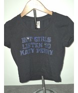 Katy Perry Cropped Shirt. SZ. S.   Black Bling - €11,84 EUR