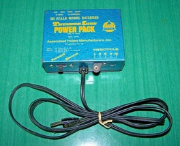 THUNDER LINE POWER PACK TRANSFORMER - MADE IN JAPAN - HO Model Railroad ... - $16.99