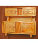 Vintage Design Mignon Mini Dollhouse Wooden Mobile Credenza-
show origin... - $38.73