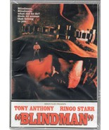 BLINDMAN (dvd) *NEW* Beatles Ringo Starr, rare spaghetti western, delete... - $49.99