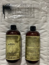 Wen Sweet Almond Mint Cleansing Conditioner 16Oz Lot of 2 With Pump By Chaz Dean - £39.95 GBP